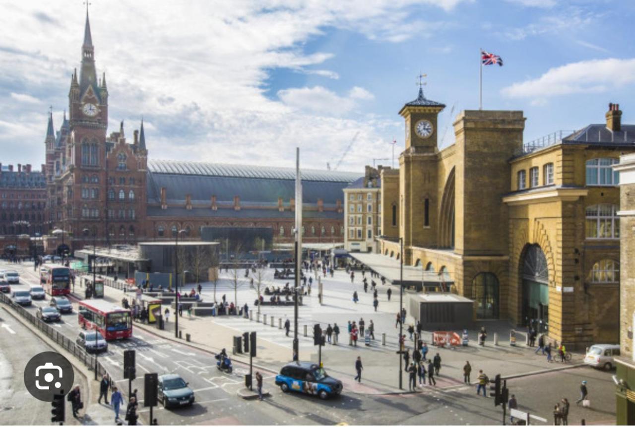 ロンドンApartament Kings Crossアパートメント エクステリア 写真